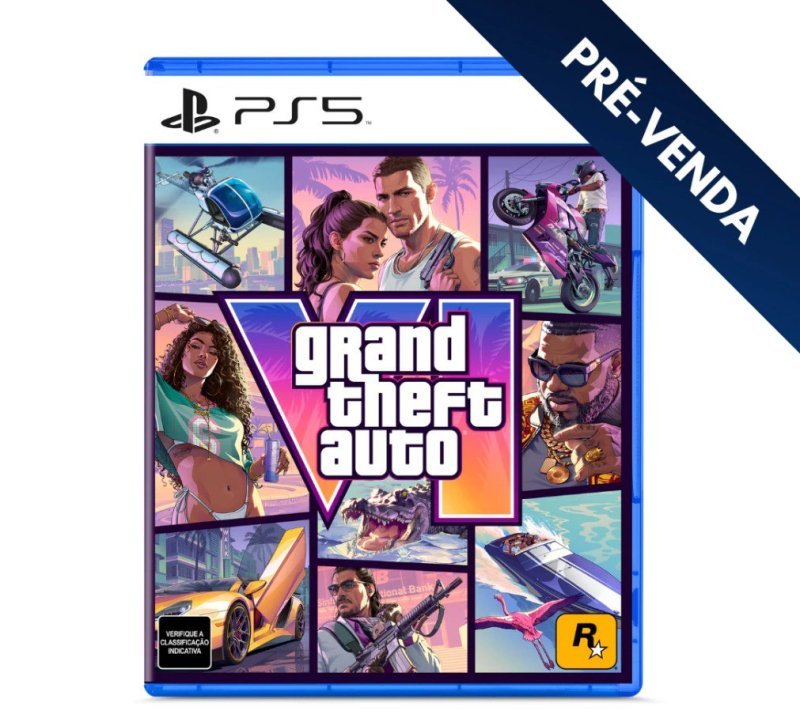 Jogo Grand Theft Auto VI Edição Standard - PS5