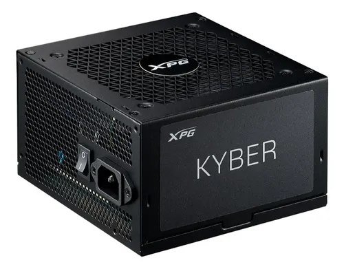 Fonte XPG Kyber 850W 80 Plus Gold com Cabo KYBER850G-BKCBR Preto