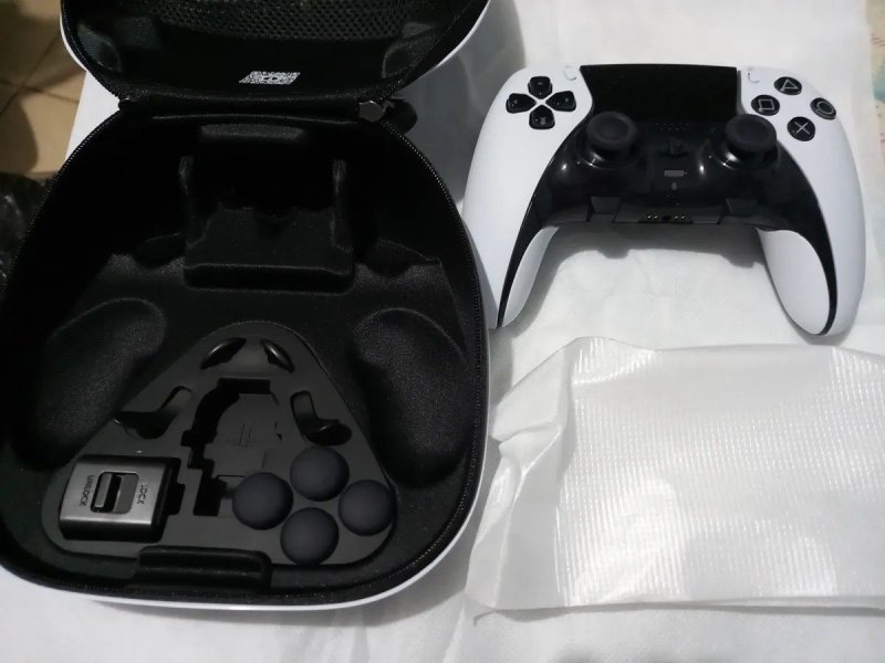 Controle Sony Dualsense Edge Ps5 cor branco