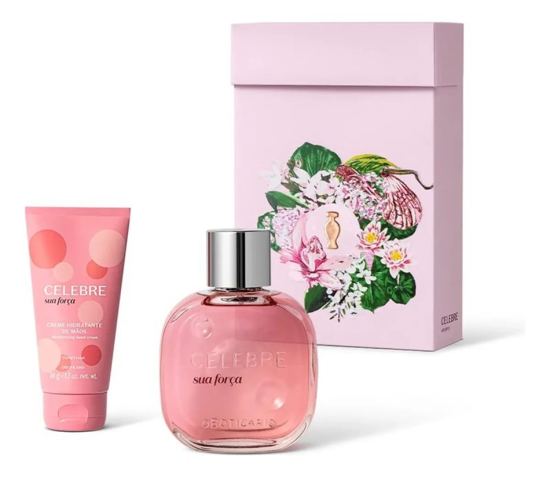 O Boticário Celebre Sua Força Kit Presente - Fragrância