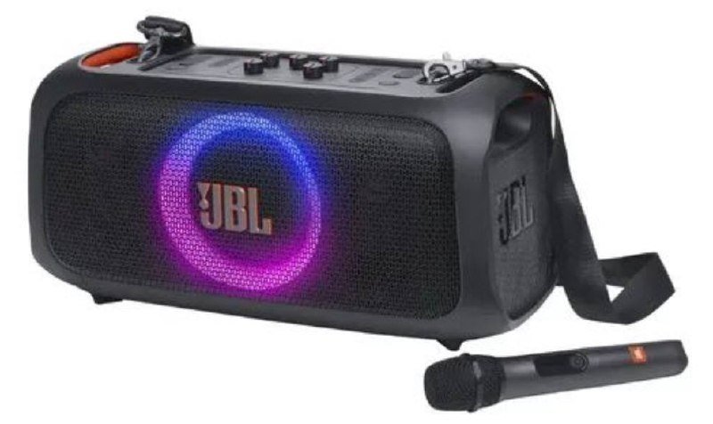 Caixa de Som Bluetooth JBL PartyBox On-The-Go Essential
