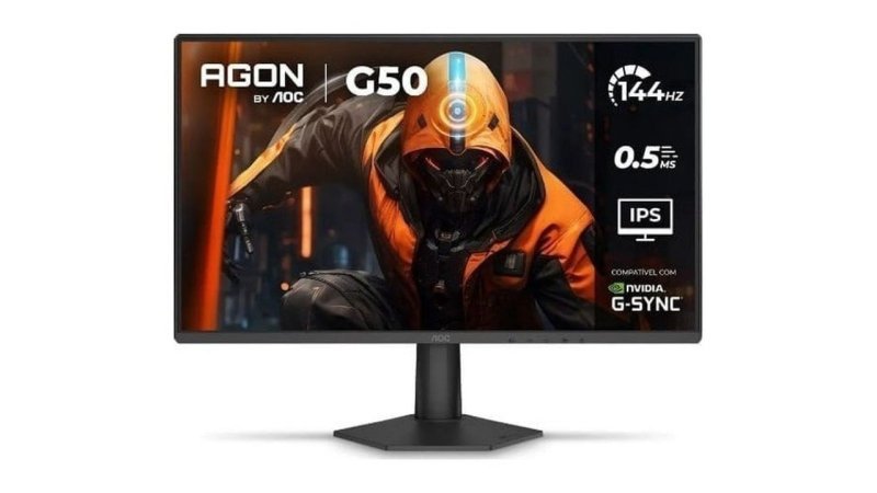 Monitor Gamer AOC Agon G50 24 144Hz 0,5ms