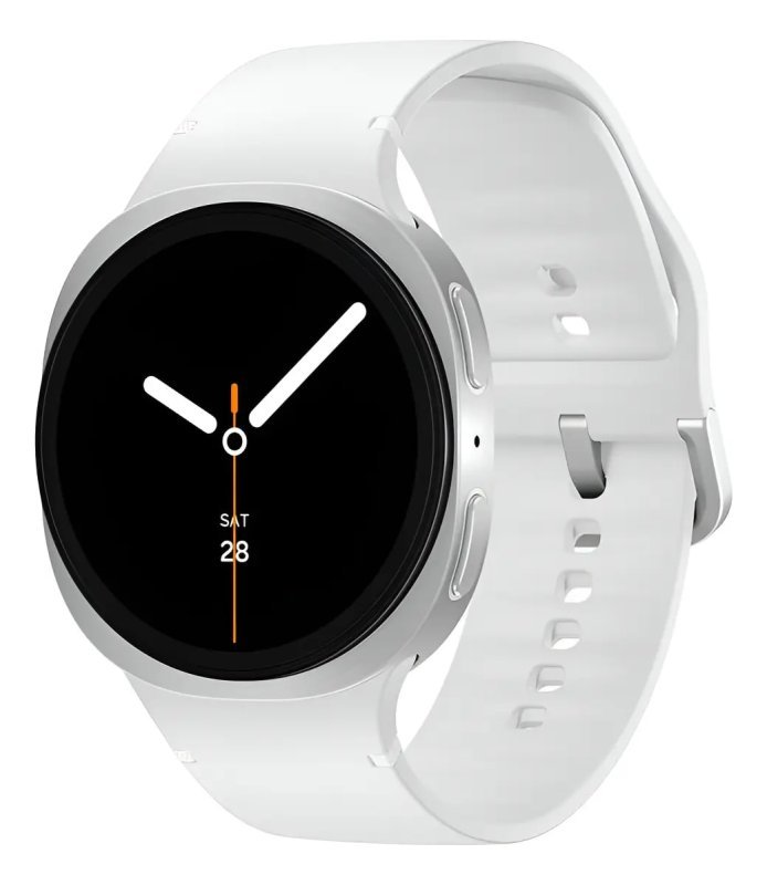 Samsung Galaxy Watch8 Smartwatch 40mm LTE - Galaxy AI - Pulseira Prata
