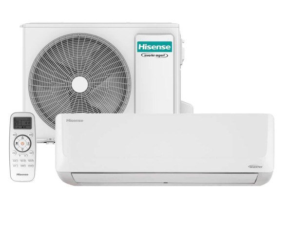 Ar-Condicionado Split Inverter Hisense R-32 Hi-wall 12.000 Btus