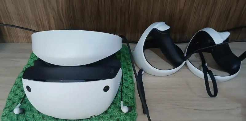PlayStation VR 2 PS5 headset de realidade virtual branco + Frete Grátis