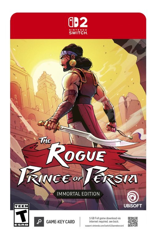 The Rogue Prince of Persia: Immortal Edition