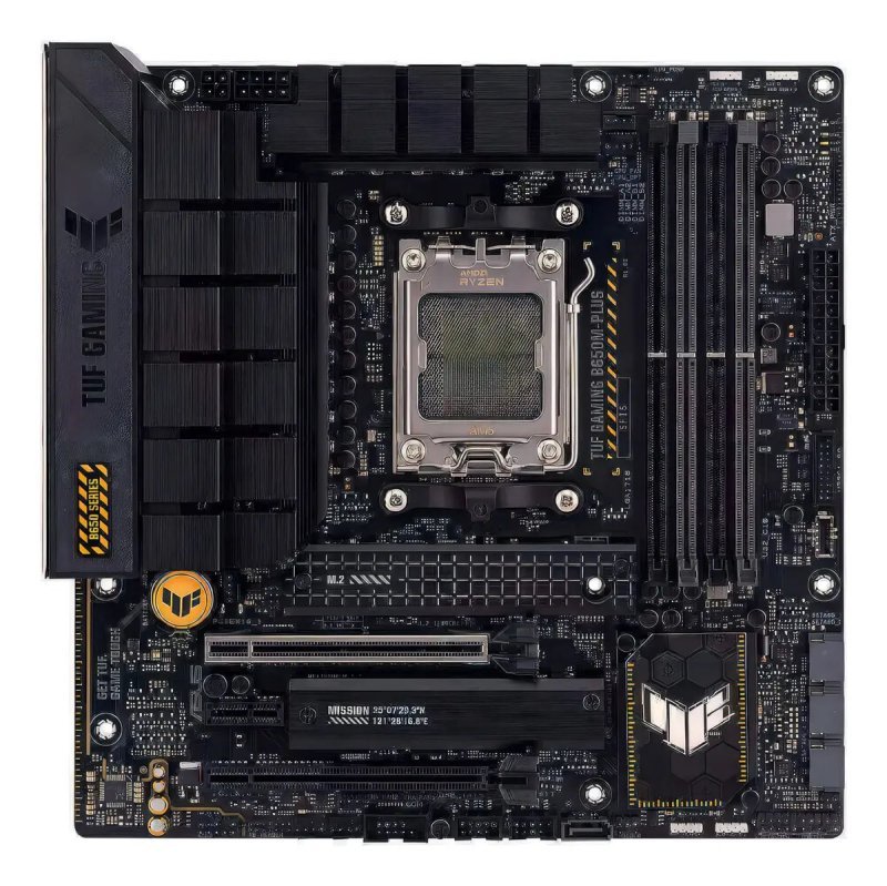 Placa Mãe Asus Tuf Gaming B650m-plus, Am5, Microatx, DDR5