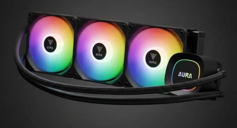 Water Cooler Gamdias Aura Gl360 Lite Preto ARGB Am5 Lga 1851