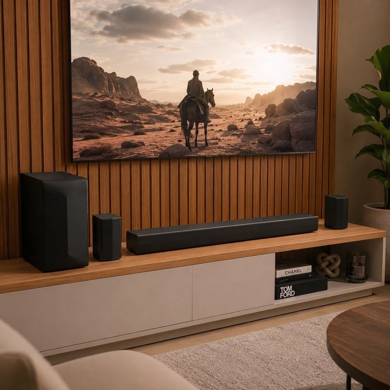 LG Soundbar S60tr 440w Rms 5.1 Canais Bluetooth 5.3