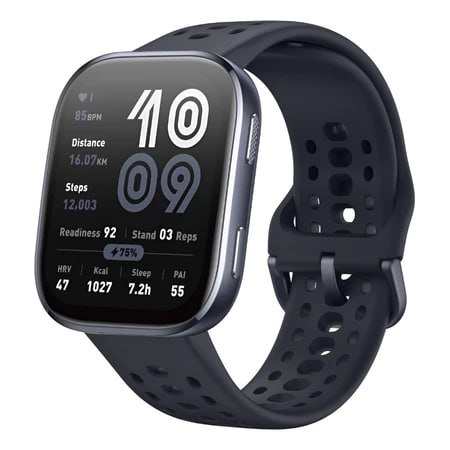 Amazfit Bip 6 Smartwatch 46mm - Tela AMOLED 1,97" - GPS e 140 Modos