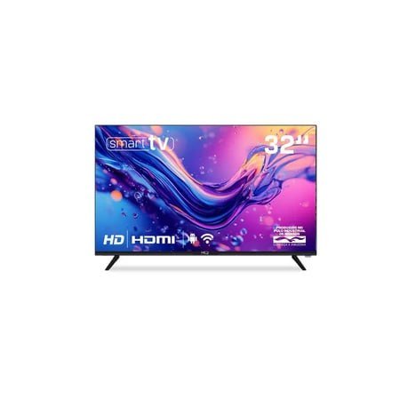 HQ 32" HD Tela sem Bordas Sistema Android Design Slim