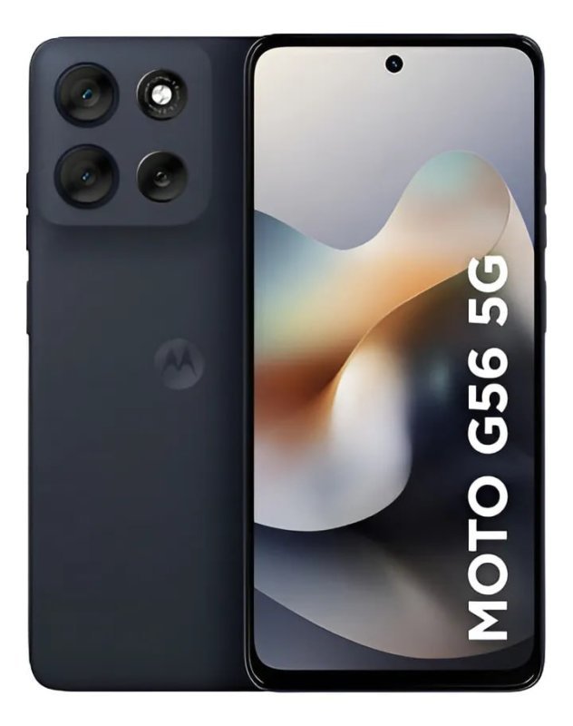 Motorola Moto G56 5G - 256GB 8GB RAM - Câmera 50MP - Grafite