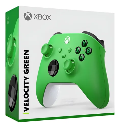 Controle Xbox - Velocity Green