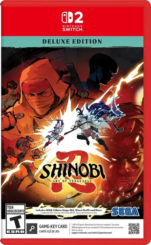 Shinobi Art of Vengeance
