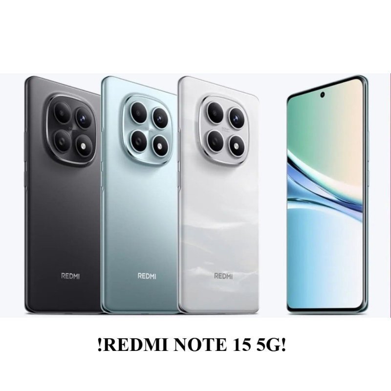 CELULAR ORIGINAL Xiaomi Note 15 5G COM NFC 256GB ou 512GB Versão Global