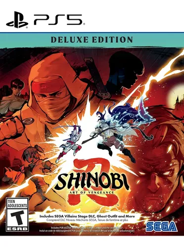 Shinobi Art of Vengeance