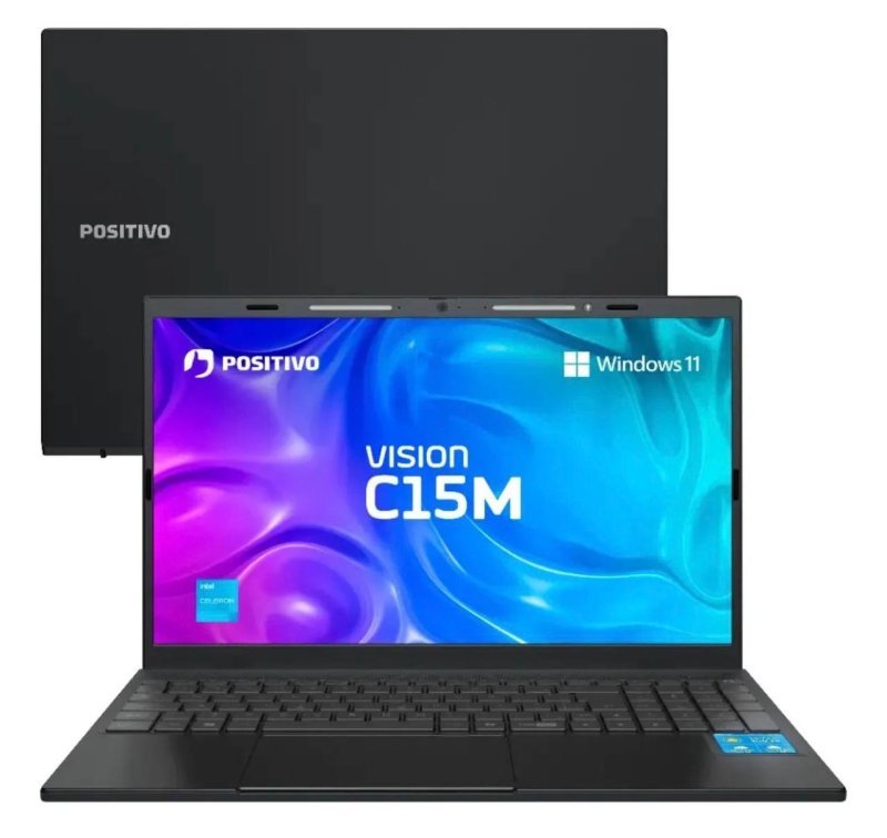 Notebook Positivo Vision C15M Intel Celeron N4500