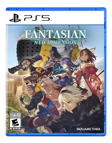 Fantasian Neo Dimension - PS5