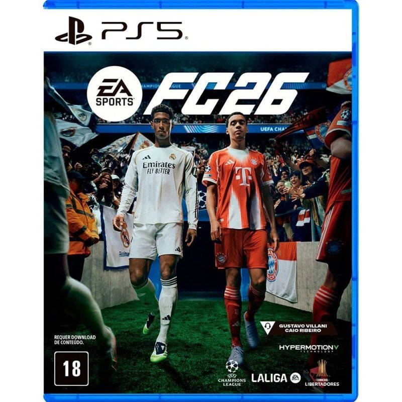 Jogo EA Sports FC 26, PS5 EA000011PS5
