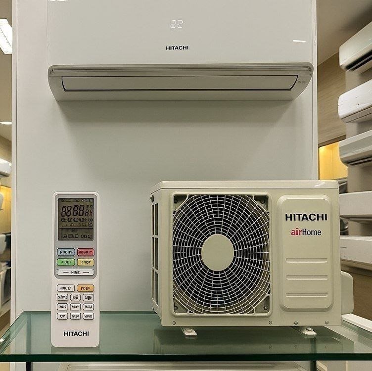 Ar Condicionado Split Inverter Hitachi 12000 BTU Frio R-32 Wi-Fi