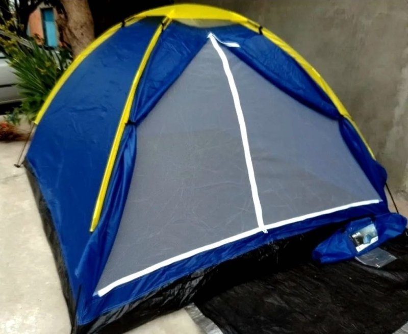Barraca Para Até 4 Pessoas Camping Iglu Homefy