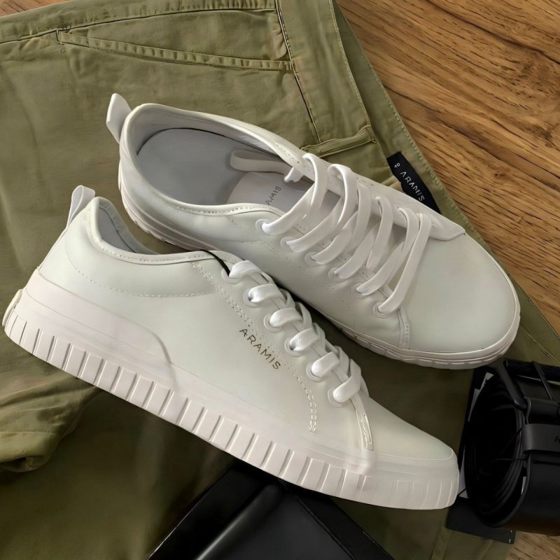 Tênis Aramis Deep Ii Branco + Frete Grátis