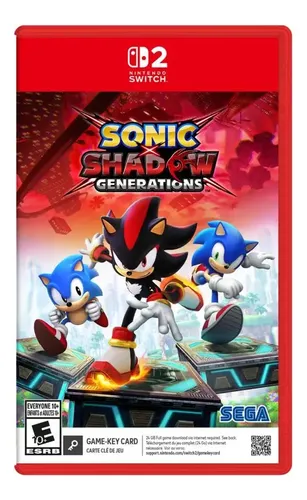 Sonic x Shadow Generations