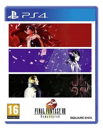 Final Fantasy VIII Remasterizado