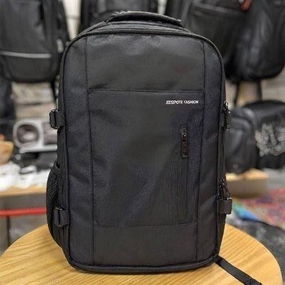 Mochila masculina impermeável, reforçada, com capacidade ampliada de 30-42L