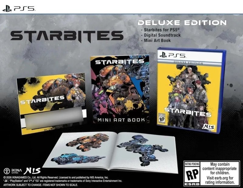 Starbites Deluxe Edition - Ps5 + Frete Grátis