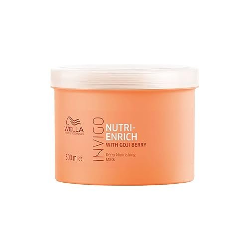 Wella Invigo Nutri-Enrich Máscara Capilar Nutrição Profunda 500ml