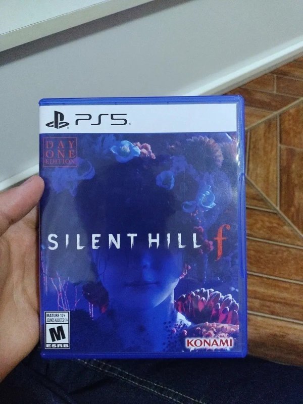 Jogo Silent Hill F Day One Edition Ps5 Mídia Física + Frete Grátis