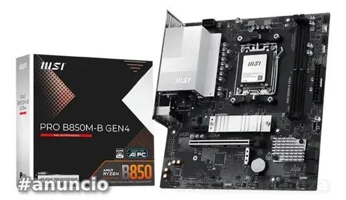Placa-mãe MSI Pro B850m-b AM5