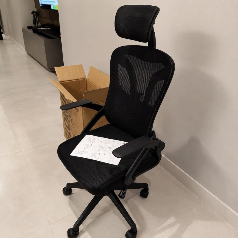 Cadeira De Escritorio Ergonomica Nr17 Glorious Marqs Home