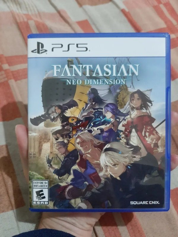 Jogo Fantasian Neo Dimension PS5 Físico + Frete Grátis