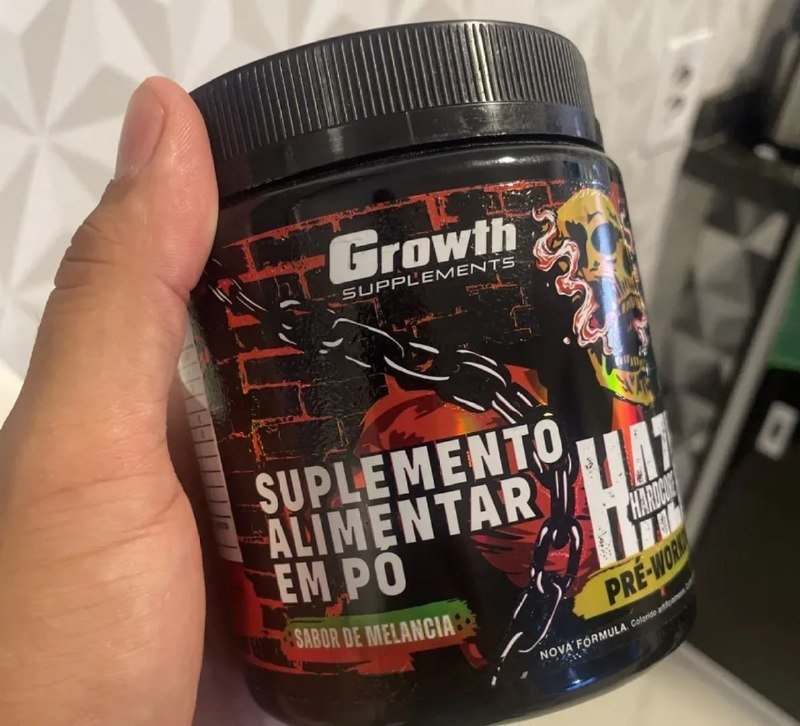 Pré-treino Haze Hardcore 300g Growth Supplements