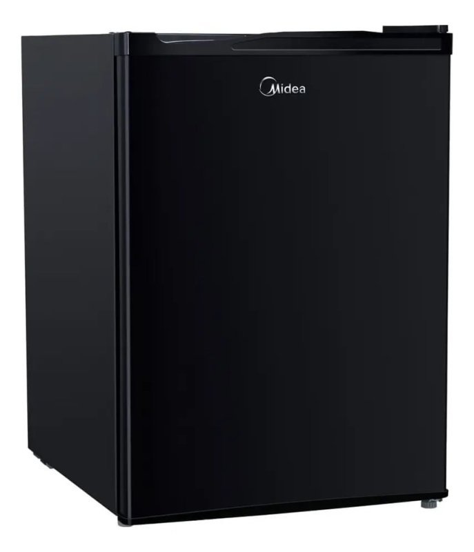Midea Frigobar 67 Litros Black Edition Inverter Bivolt Preto