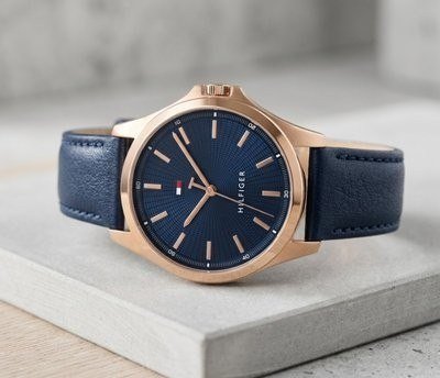 Relógio masculino Tommy Hilfiger 1792189 azul