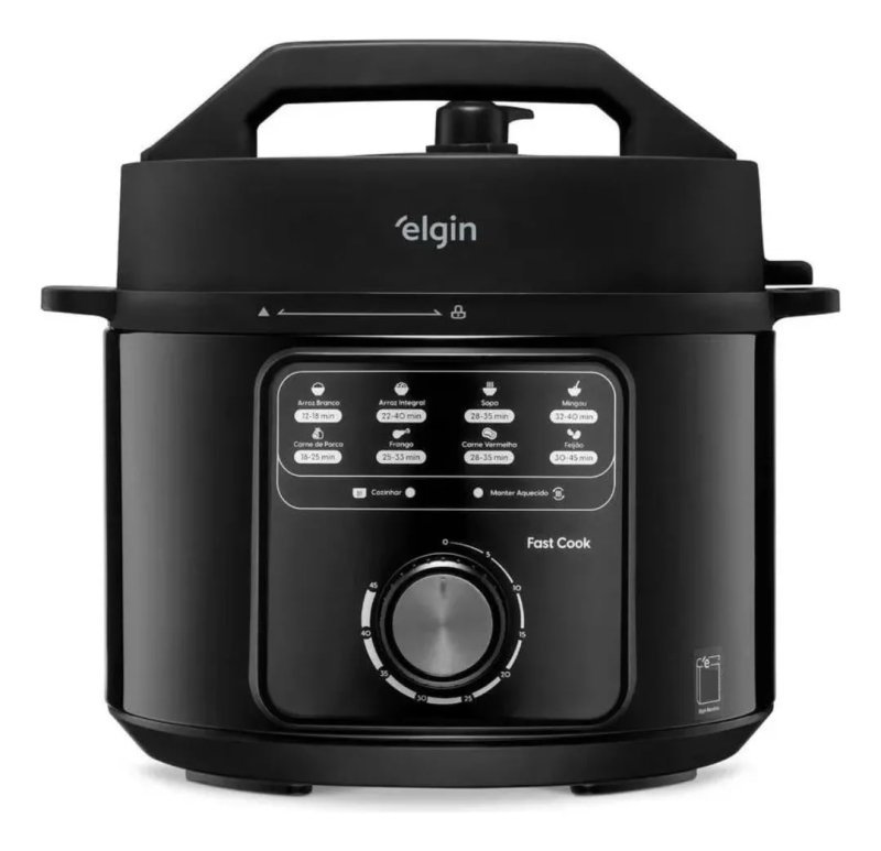 Panela De Pressão 4L Fast Cook Elgin 900W