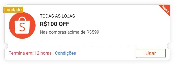Cupom FORTE Shopee