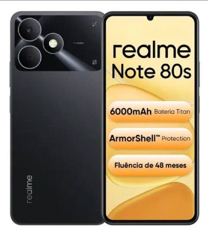 Celular Smartphone Realme Note 80s 128gb 4gb Ram
