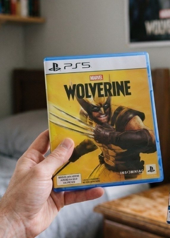 Wolverine Playstation 5 Mídia Física + Frete Grátis