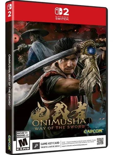 Onimusha Way Of The Sword Switch 2 Br