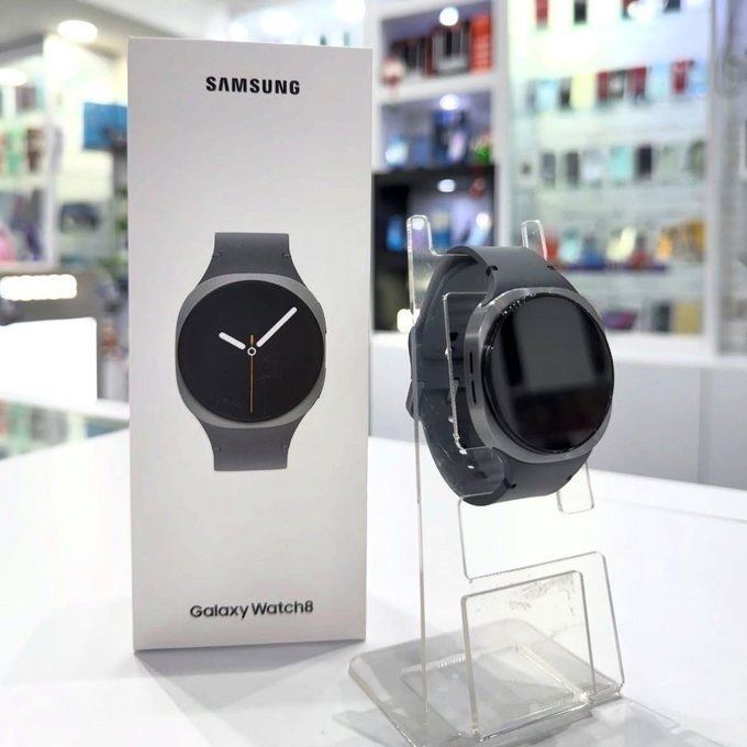 Samsung Galaxy Watch8 Smartwatch 40mm LTE, Galaxy AI - Grafite