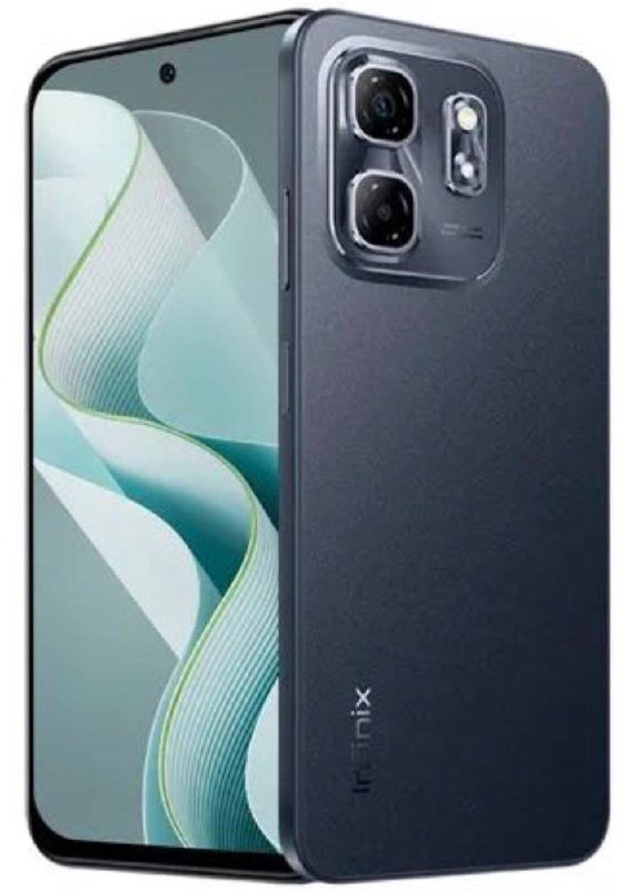 Infinix Hot 50i 256GB 4GB RAM Cinza
