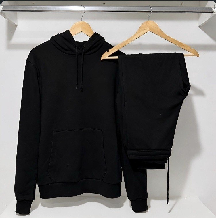 Conjunto Moletom Masculino, incluir Casaco Com Capuz E Calças