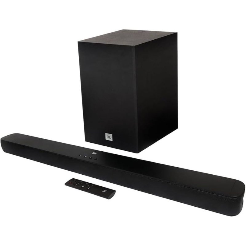 Soundbar JBL Bluetooth, Cinema SB180, 2.1 Canais, Subwoofer de 6,5" Sem Fio 110W RMS