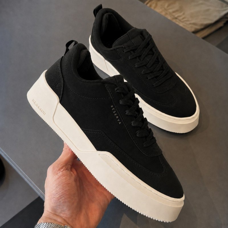 Tênis Reserva Go Cross Suede Leve Respirável Confortável