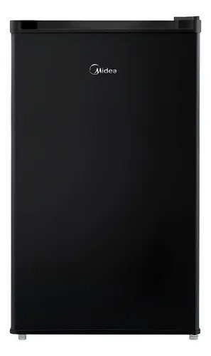 Frigobar 124 Litros Black Edition Inverter Bivolt Midea Preto