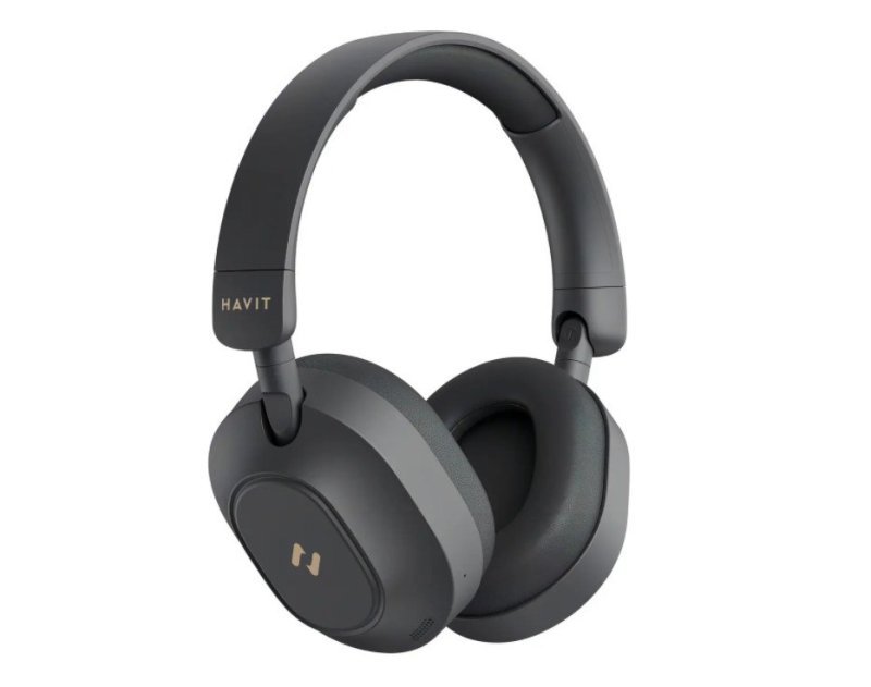 Headphone Gamer Sem Fio Havit H668BT ANC Adaptativo Bluetooth 5.4 Multiponto 80h